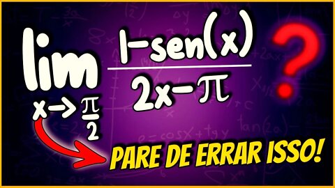 ( como resolver) Limite Fundamental Trigonométrico | Cálculo 1