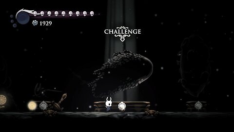 Hollow Knight Boss Radiant Massive Moss Charger
