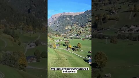 Grindelwald Switzerland is unbelievably stunning!!