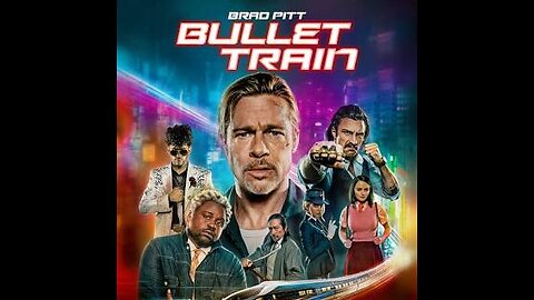 Bullet Train: (Best Action & Adventure Movie)