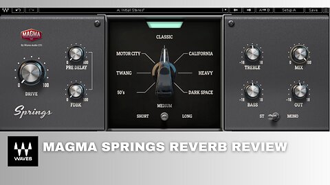 Waves Magma Springs Reverb Review