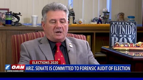 Arizona Senate is committed to forensic audit of election