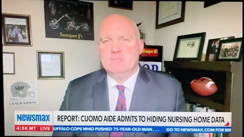 Lalor Discusses Bombshell Admission by Cuomo Admin That They Covered Up Nursing Home Deaths