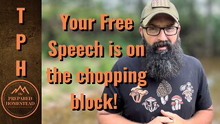 Your Free Speech is on the Chopping Block!