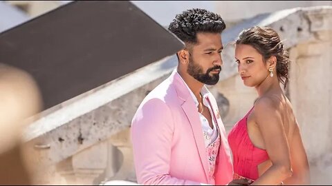 Bollywoodske zvijezde Tripti Dimri i Vicky Kaushal u Dubrovniku snimaju glazbeni spot