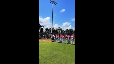 Louisville Slugger Warriors National Amputee Baseball Team Memorial Day Exhibition