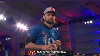 Gardner Minshew in Passing Skills: NFL Pro Bowl Showdown | Indianapolis Colts