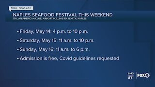 The Naples Seafood Festival underway
