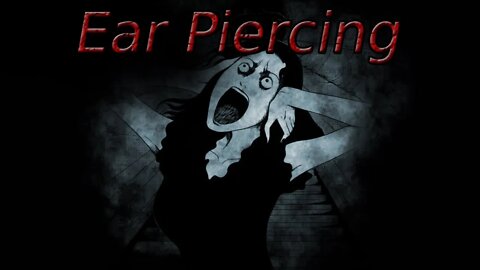 "Ear Piercing" Animated Horror Manga Story Dub and Narration