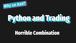 Why are software developers so bad at trading? | Python and Trading