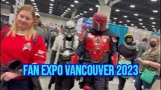 FAN EXPO Vancouver 2023 Tour