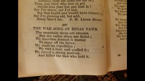 The War Song Of Dinas Vawr - T. L. Peacock