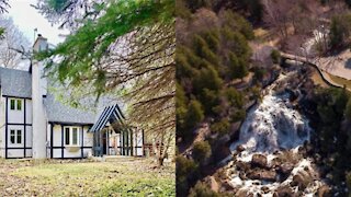 This $650K English Cottage In Ontario Is Steps Away From A Magnificent Waterfall