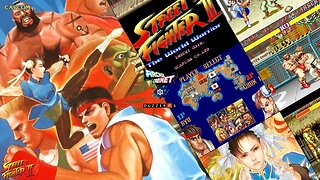 Street Fighter II / ストリートファイターII -The World Warrior / Sutorīto Faitā Tsū Za Warudo Uōria
