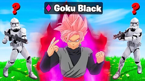 I Replaced Darth Vader BOSS With GOKU BLACK!