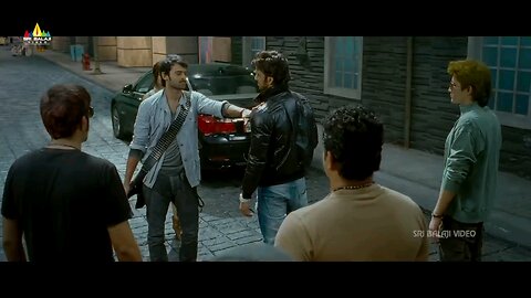 Prabhas fight scene