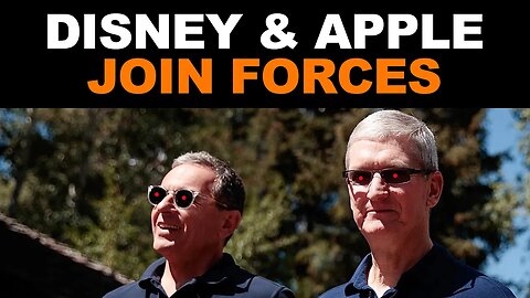 Disney & Apple JOIN Forces! | Bob Iger & Tim Cook ANNOUNCE Streaming PARTNERSHIP For Vision Pro