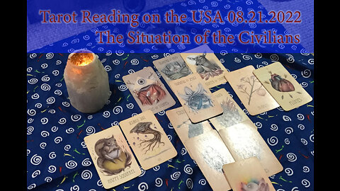 Tarot Reading on the American Civilian Situation