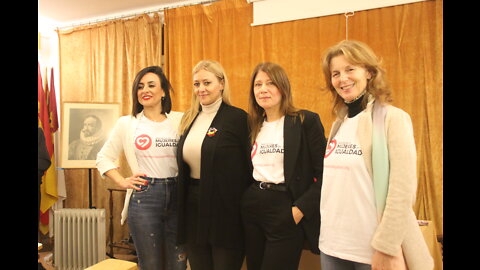 Nace en Barcelona la AMPI, Asociación de Mujeres por la Igualdad, un "feminismo sano y equitativo" f