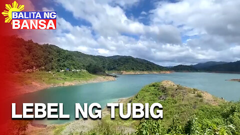 Lebel ng tubig sa Angat Dam, sumadsad sa below minimum operating level