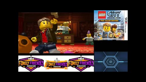 Lego City Undercover The Chase Begins Episode 5