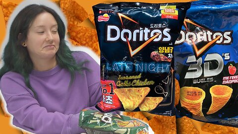 Southern People Try International Doritos
