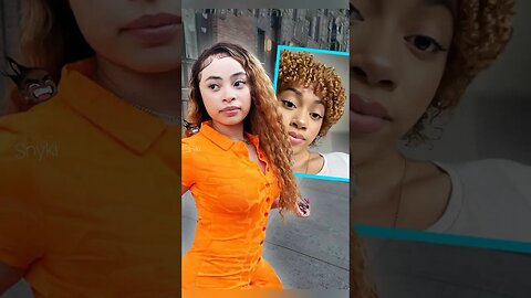 Ice Spice's lookalike goes super viral. #shorts #rappers