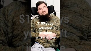 QUADRIPLEGIC RECOVERING SLOWLY