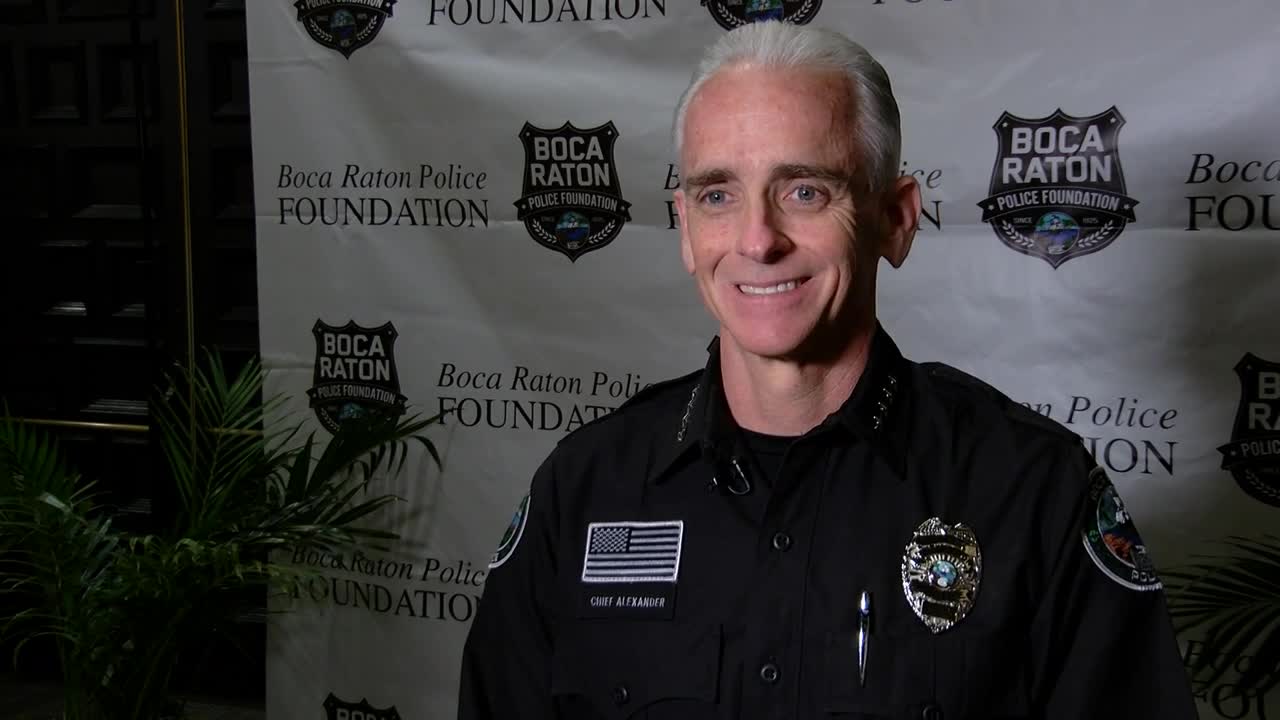 Boca Raton police chief retiring to take position with school district police