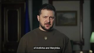 Vladimir Zelensky Explanations March 12, 2023 (Subtitle)