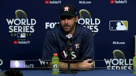 Justin Verlander can help Astros clinch World Series