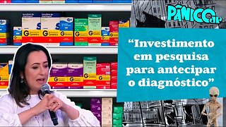 ROSANGELA MORO EXPLICA COMO O GOVERNO PODERIA ATUAR PARA DAR ACESSO A REMÉDIOS PARA DOENÇAS RARAS