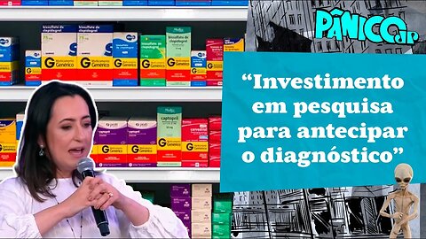 ROSANGELA MORO EXPLICA COMO O GOVERNO PODERIA ATUAR PARA DAR ACESSO A REMÉDIOS PARA DOENÇAS RARAS