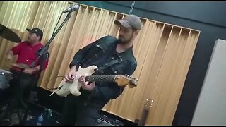 “Slide Guitar Solo”com o @bluesdalata na Odeon Cervejaria em Araraquara (SP).