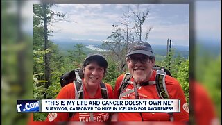 Survivor and caregiver to hike in Iceland for Multiple Myeloma