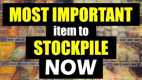 DO YOU have this IMPORTANT Stockpile Item?