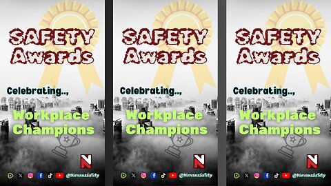 Celebrating Safety: Recognizing Champions in the Workplace