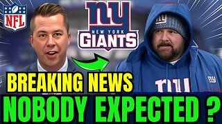 🚨🚨DO YOU THINK THIS IS THE BEST DECISION? NEW YORK GIANTS NEWS TODAY! NFL NEWS TODAY