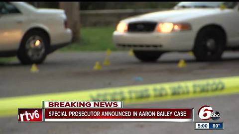 Special prosecutor named in Aaron Bailey case