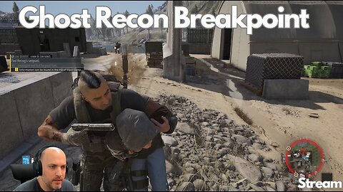 Playing Tom Clancy's Ghost Recon: Breakpoint - Stream 2