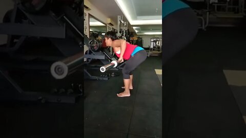 Barbell Row May Tita