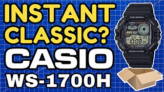 ⌚ NEW 2024 Casio WS-1700H Unboxing 📦🤔 OVERHYPED? 📈💲