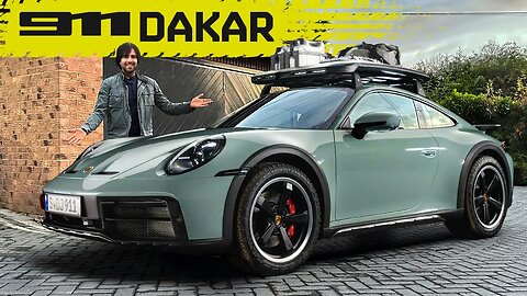 New Porsche 911 Dakar! First Look at the Off-Road Rally Sports car!