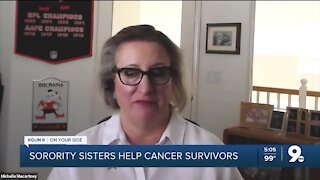Making Strides: Story of Sister Support