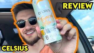 CELSIUS Tropical Vibe Energy Drink Review