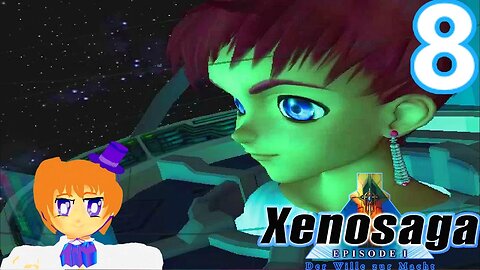 SPACE SHOTA! Let's Play XENOSAGA Episode I: Der Wille zur Macht Part 7(BLIND) @Moonliightartist