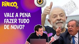 RETROSPECTIVA DE PAULO GUEDES NA ECONOMIA PODE DEIXAR LULA OTIMISTA COM O BRASIL? SAMY DANA COMENTA