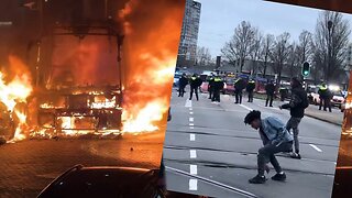 Gewalt und Chaos: Eritreer-Mob tobt in den Niederlanden@RTV Privatfernsehen🙈