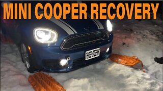 Mini Cooper Snow Recovery!