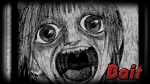 "Bait" Animated Horror Manga Story Dub and Narration